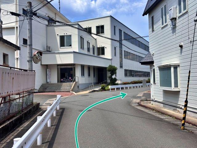 綾部市役所駐車場【あやべ水無月まつり2026公式】の駐車場写真