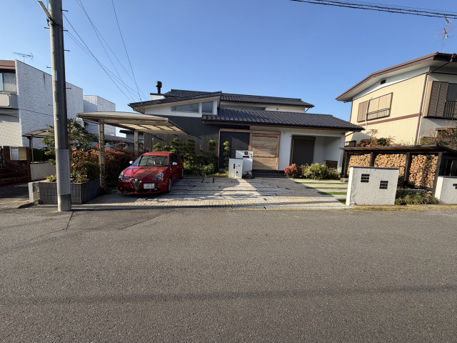 天川2丁目3-12駐車場の駐車場写真