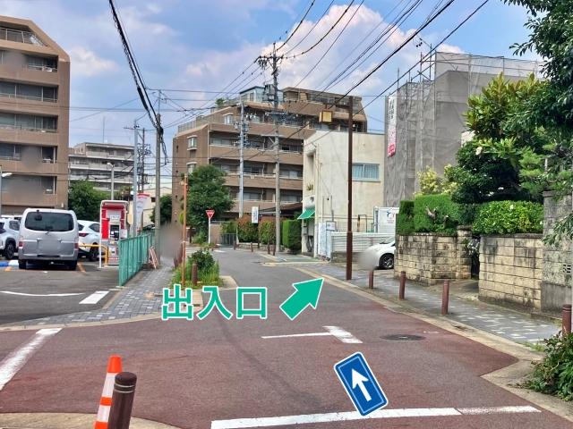 [35b5b]高見1丁目26 個宅アキッパ駐車場の駐車場写真