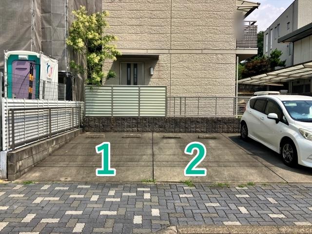 [35b5b]高見1丁目26 個宅アキッパ駐車場の駐車場写真