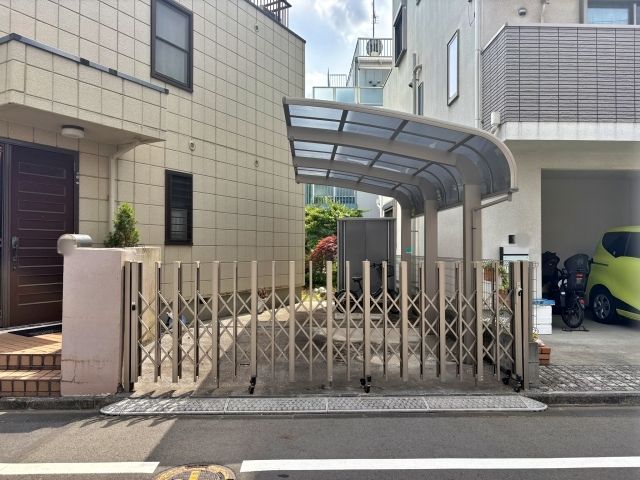 [35caf]幸区古市場1丁目 個宅アキッパ駐車場の駐車場写真