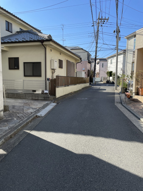 花月園公園近くの駐車場写真