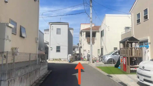 akippa駐車場の駐車場写真