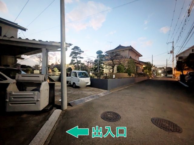 ハイビスカス×アキッパ駐車場の駐車場写真