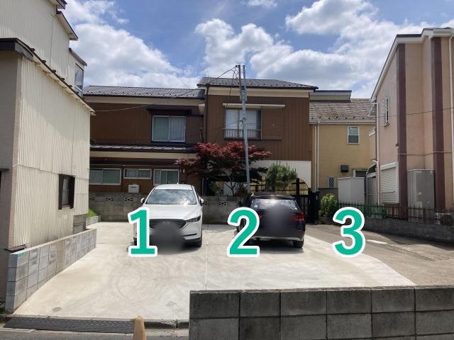 足立区平野2丁目6-5△アキッパ駐車場の駐車場写真