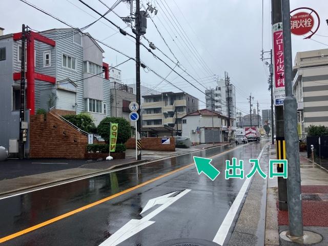 上名古屋4-4-10駐車場の駐車場写真