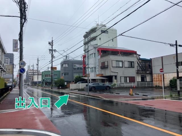 上名古屋4-4-10駐車場の駐車場写真