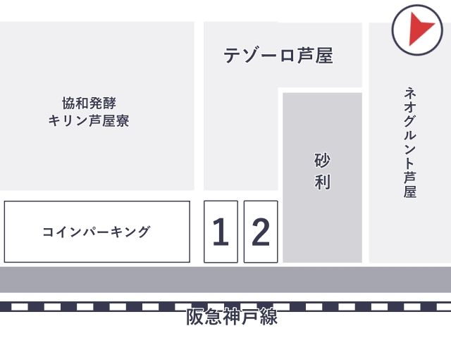 駐車場区画図