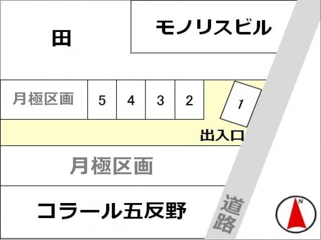駐車場区画図