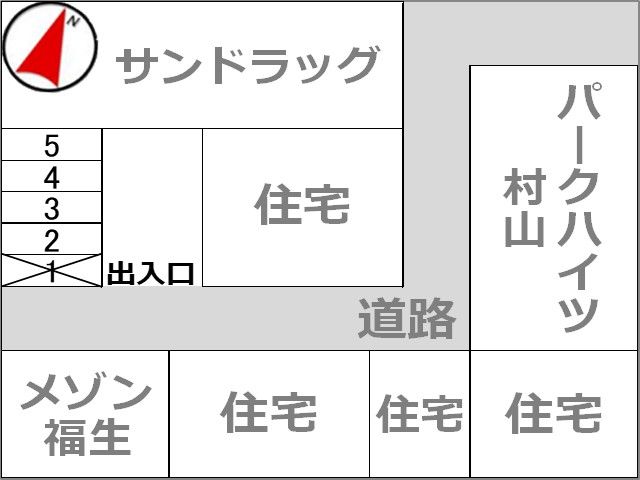 駐車場区画図