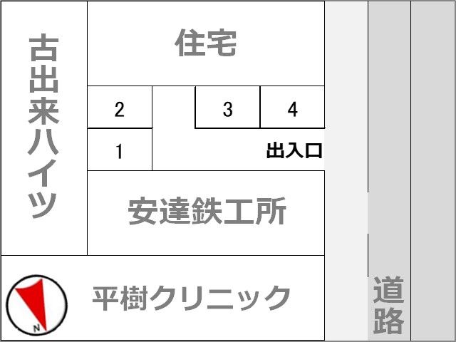 駐車場区画図