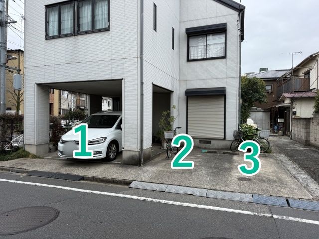 [360b1]豊島8丁目32☆個宅アキッパ駐車場の駐車場写真