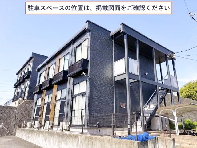 レオパレス湘南山手館B駐車場【29921】の駐車場写真