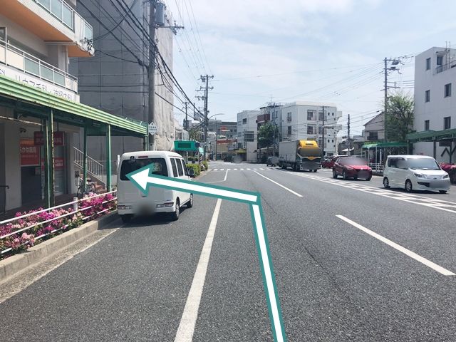 駐車場写真