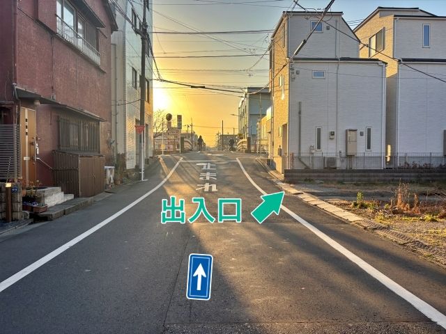 [3620f]仲池上2丁目29 アキッパ駐車場の駐車場写真