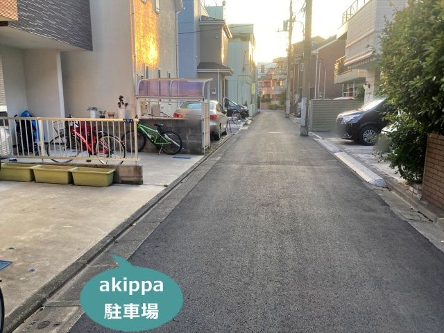 石井宅akippa駐車場の写真