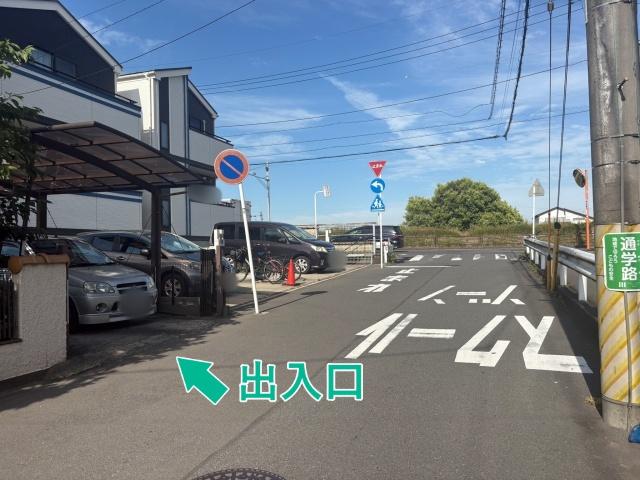 幸区戸手3丁目7-15▽アキッパ駐車場の駐車場写真