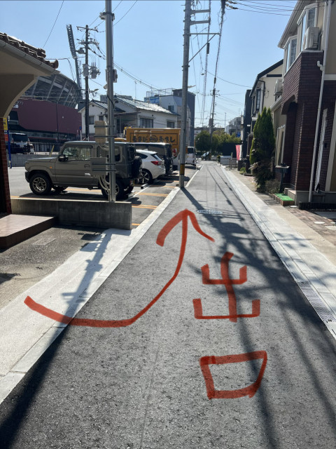 広島市南区西蟹屋三丁目の駐車場写真