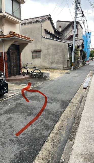 広島市南区西蟹屋三丁目の駐車場写真