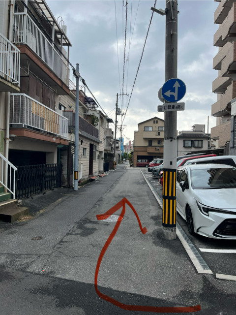 広島市南区西蟹屋三丁目の駐車場写真