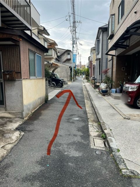 広島市南区西蟹屋三丁目の駐車場写真