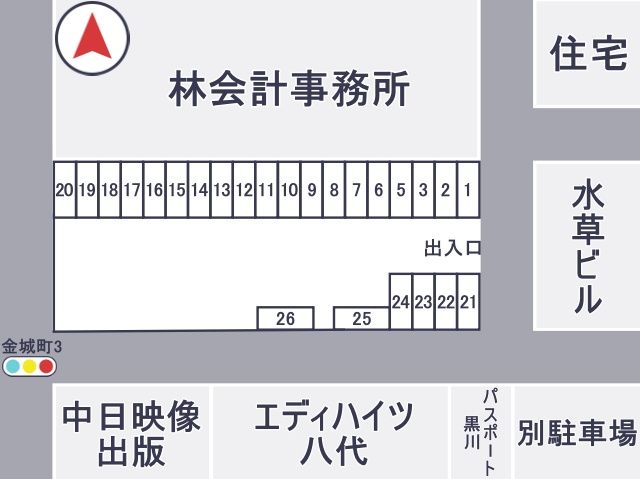 駐車場区画図