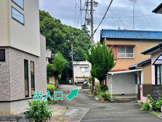 [363fd]池田 個宅アキッパ駐車場の駐車場写真