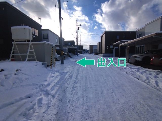 豊平区福住2-8-15-53駐車場の駐車場写真