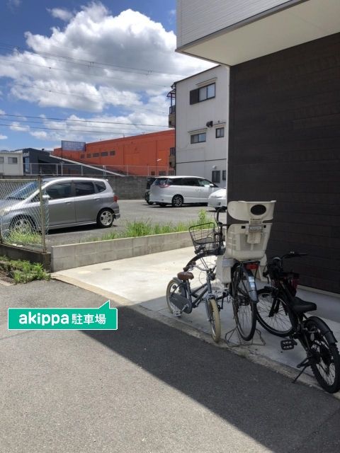akippa若江南町1-7駐車場の駐車場写真