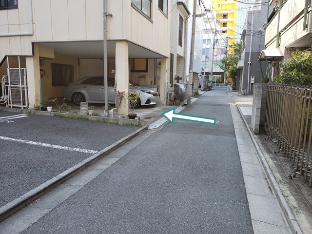 駐車場詳細写真