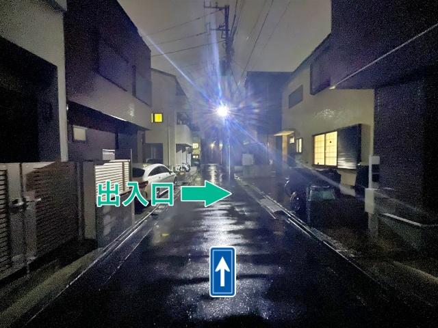 [36628]京島2丁目14◎個宅アキッパ駐車場の駐車場写真