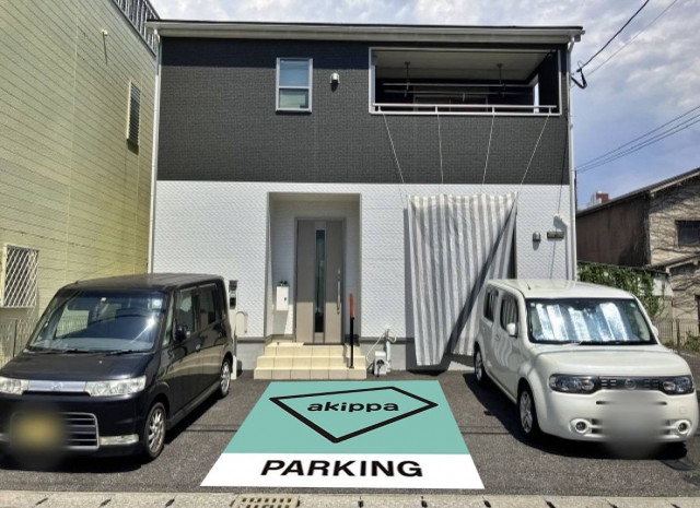 松原町5-8駐車場の駐車場写真