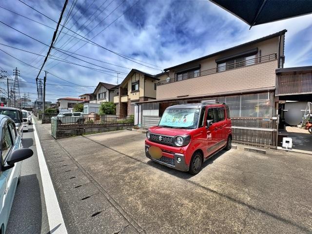 中央区上島1丁目9-39▽アキッパ駐車場の駐車場写真