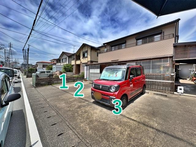中央区上島1丁目9-39▽アキッパ駐車場の駐車場写真
