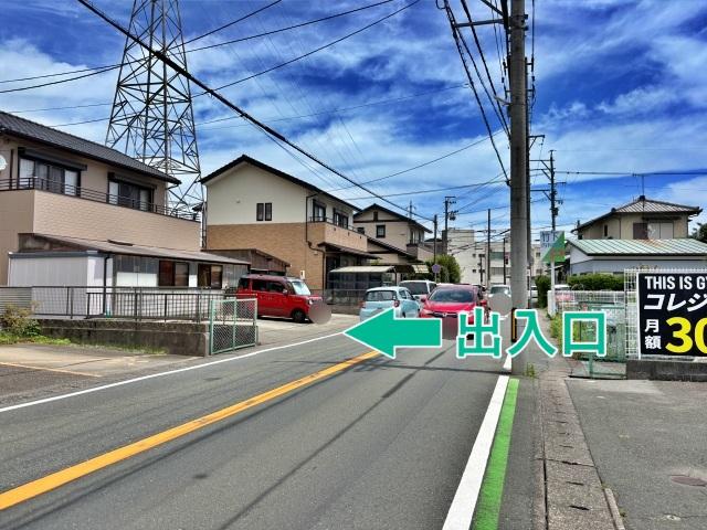中央区上島1丁目9-39▽アキッパ駐車場の駐車場写真