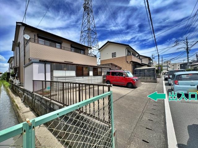 中央区上島1丁目9-39▽アキッパ駐車場の駐車場写真