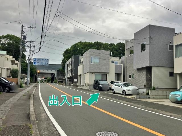 [366f0]池田 個宅アキッパ駐車場【3】の駐車場写真