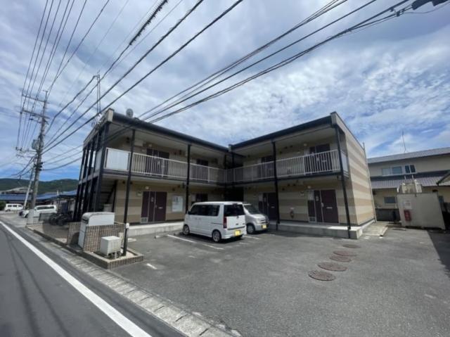 レオパレスOkura駐車場【35944】の駐車場写真