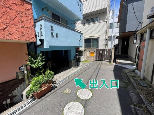 [367ae]赤城下町◎個宅アキッパ駐車場の駐車場写真