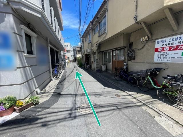 [367ae]赤城下町◎個宅アキッパ駐車場の駐車場写真