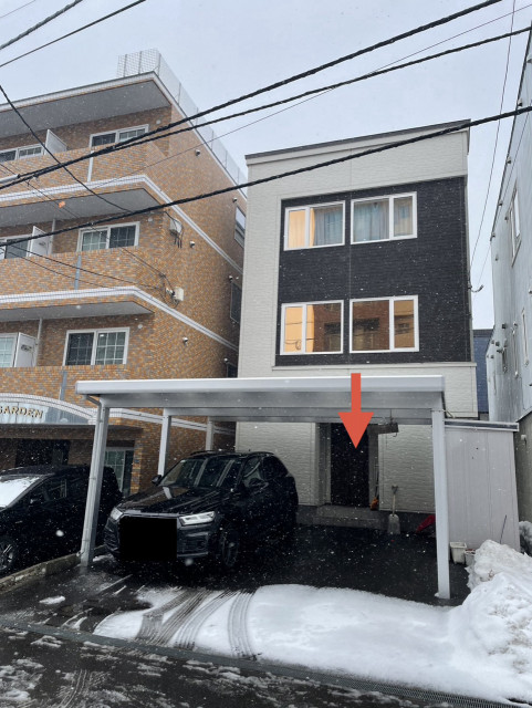 福住1条1丁目駐車場の駐車場写真