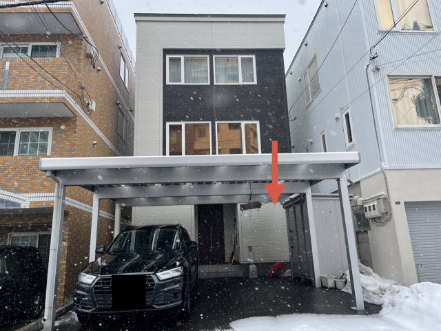 福住1条1丁目駐車場の駐車場写真