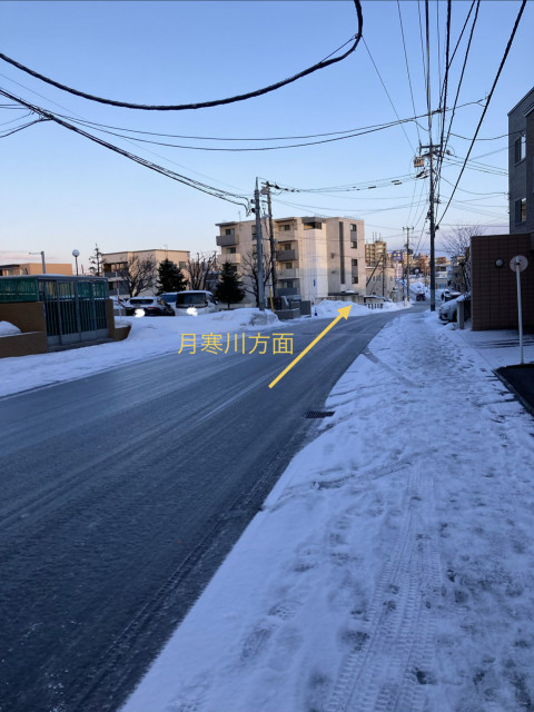 福住1条1丁目駐車場の駐車場写真