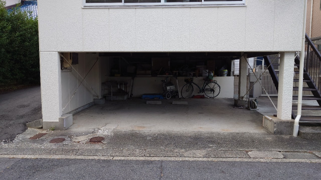 駐車場写真