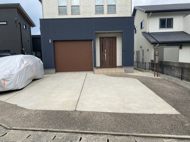 雁の巣2丁目アキッパの駐車場写真