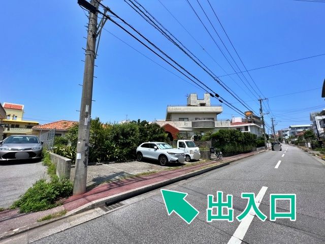 金城2丁目5 ☆アキッパ駐車場【2】の駐車場写真