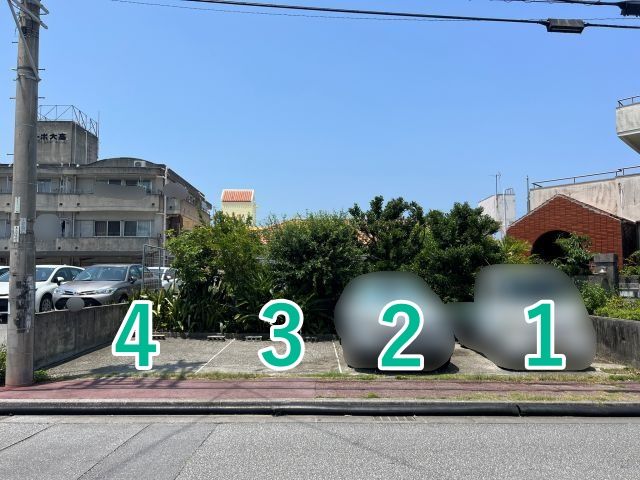 金城2丁目5 ☆アキッパ駐車場【2】の駐車場写真