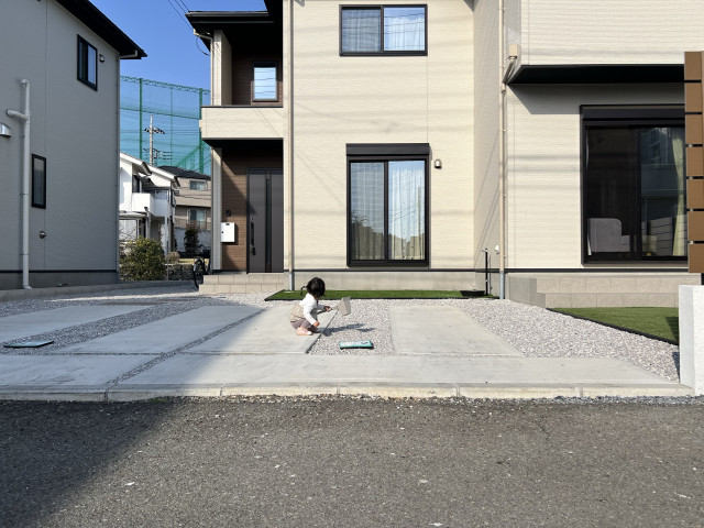 akippa国立市泉3-11の駐車場写真