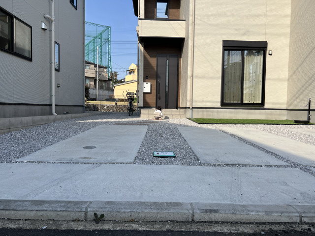 akippa国立市泉3-11の駐車場写真