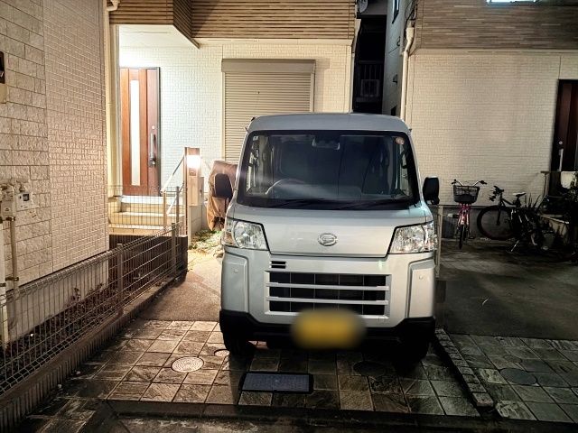 [36a0b]西伊興1丁目13◯個宅アキッパ駐車場の駐車場写真